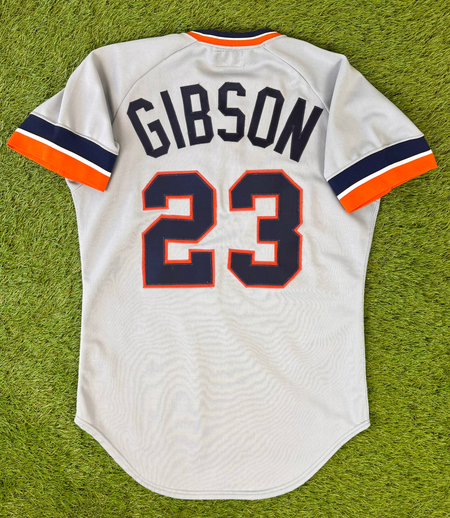 Detroit Tigers 1979-1984 Kirk Gibson MLB Baseball Jersey (40/Medium)