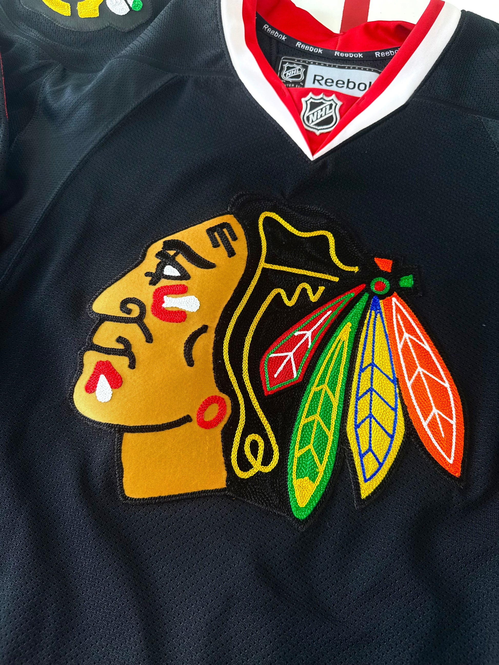 Chicago Blackhawks 2008-2009 Patrick Kane Black Alternate NHL