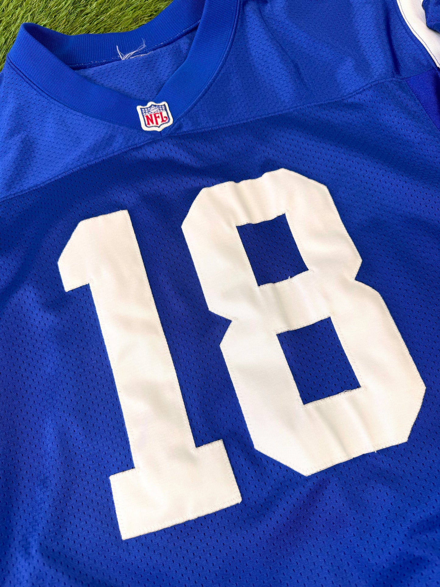 Indianapolis Colts 1999-2000 Peyton Manning NFL Football Jersey (48/XL)