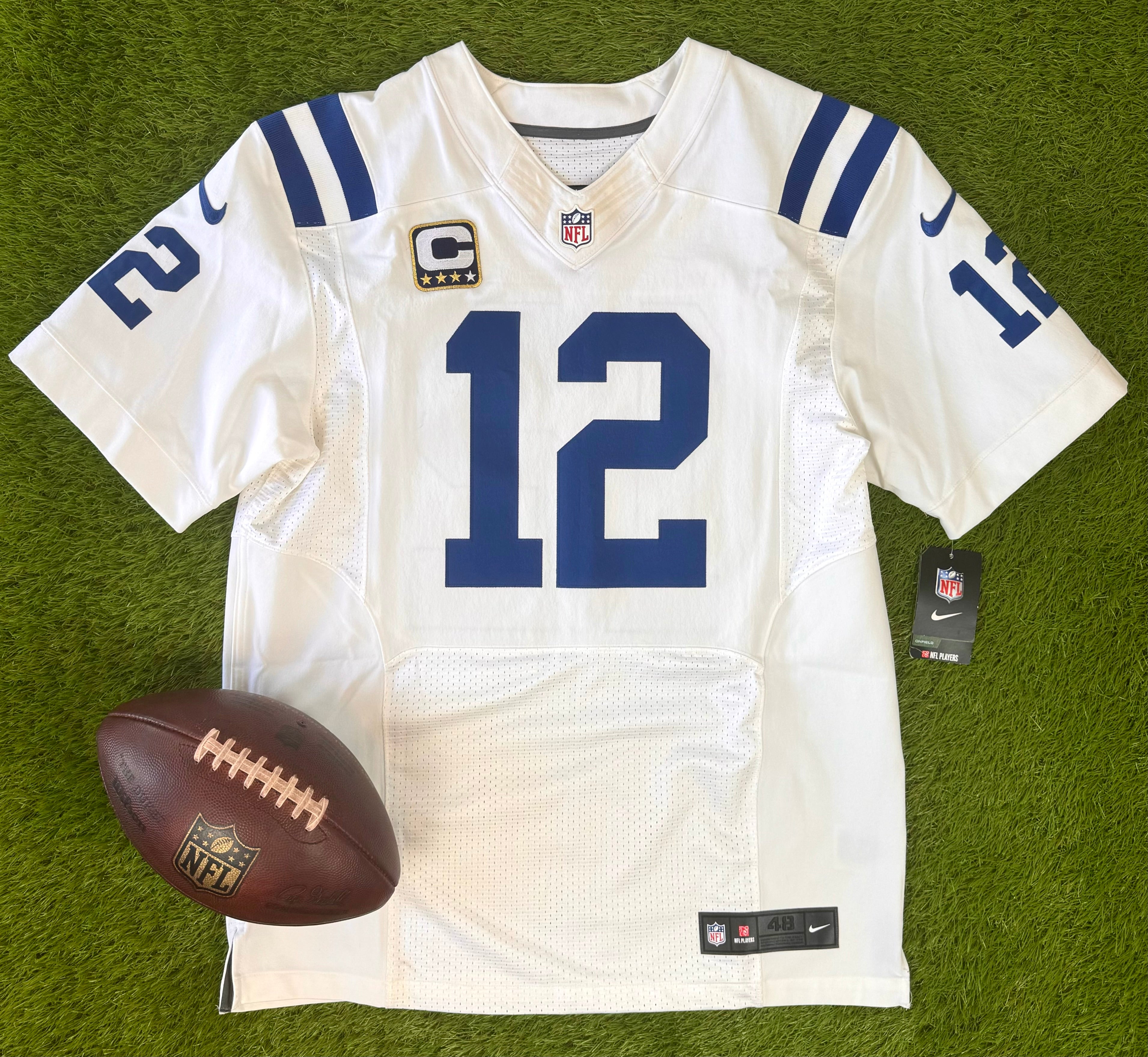 Andrew luck captain jersey best sale