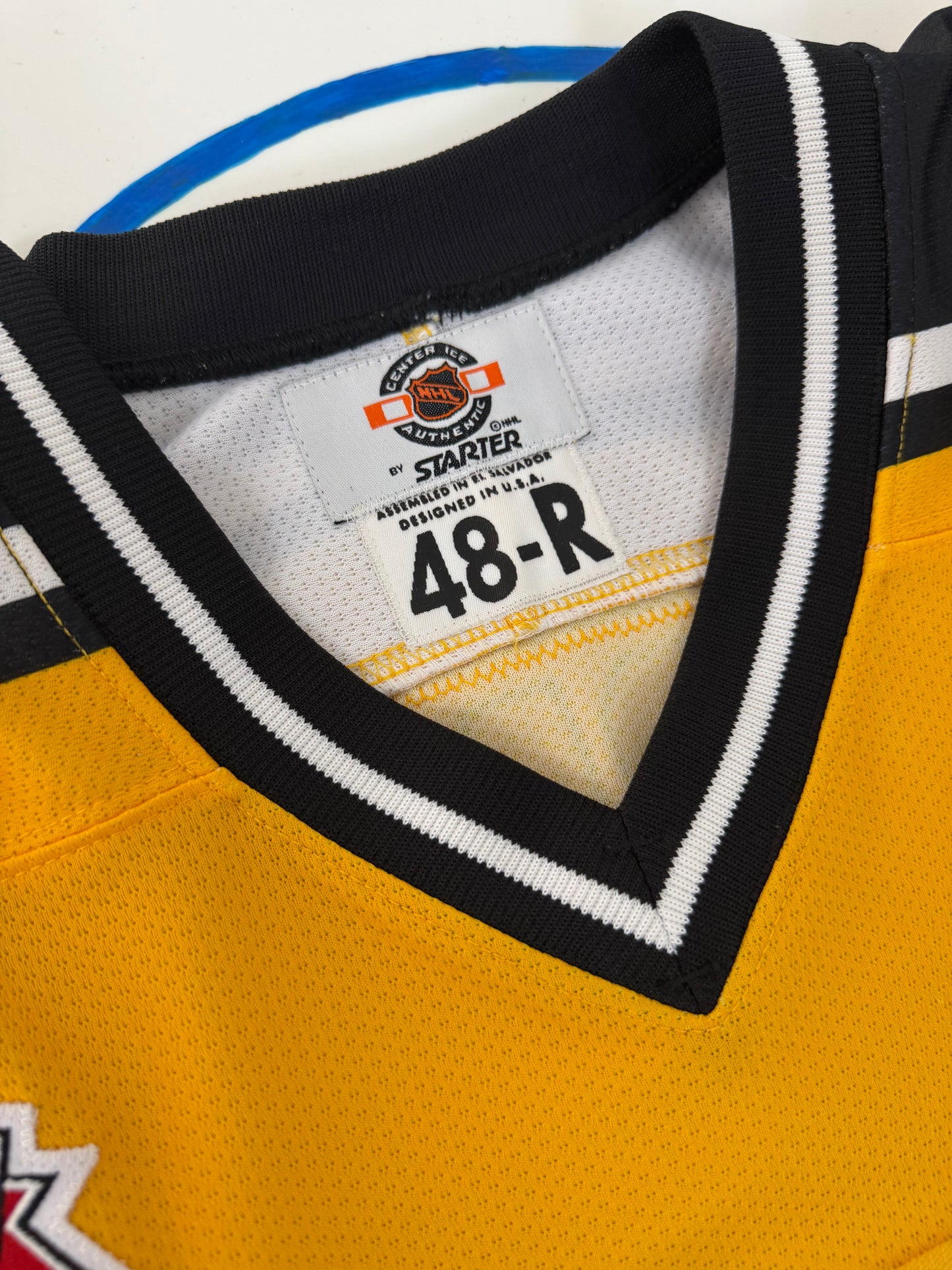 Boston Bruins Joe Thornton 1998-1999 Alternate NHL Hockey Jersey (48/Large)