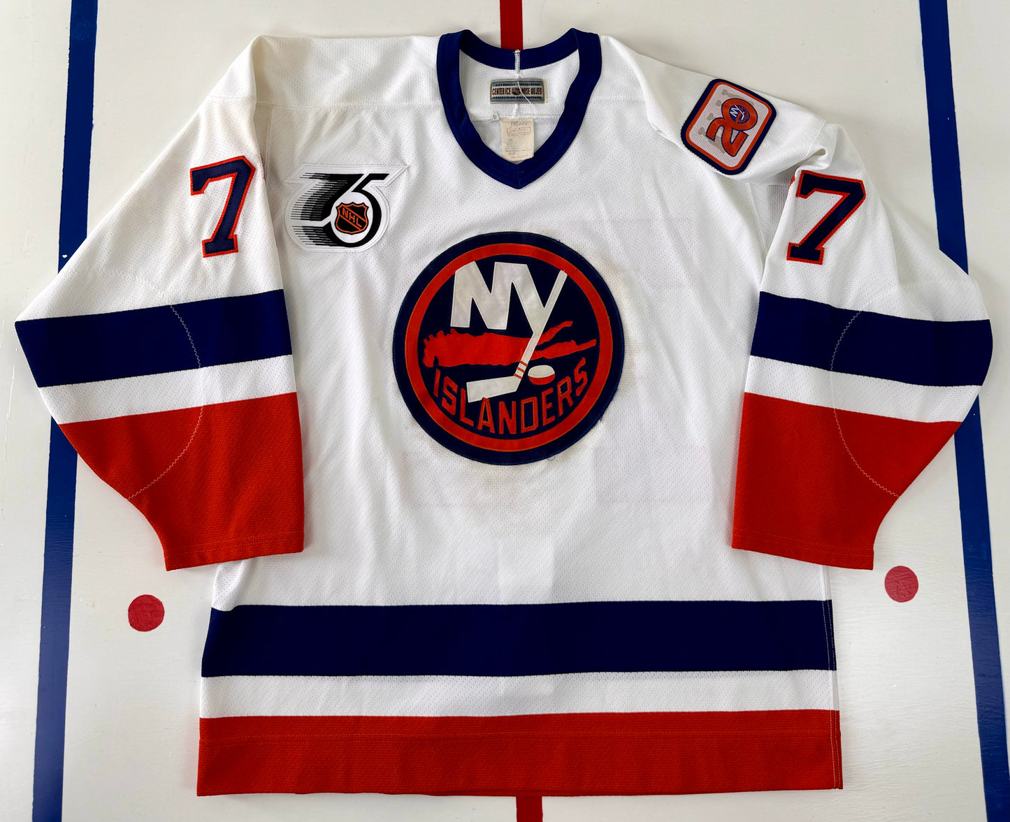 New York Islanders 1991-1992 Pierre Turgeon NHL Hockey Jersey (48/Large)