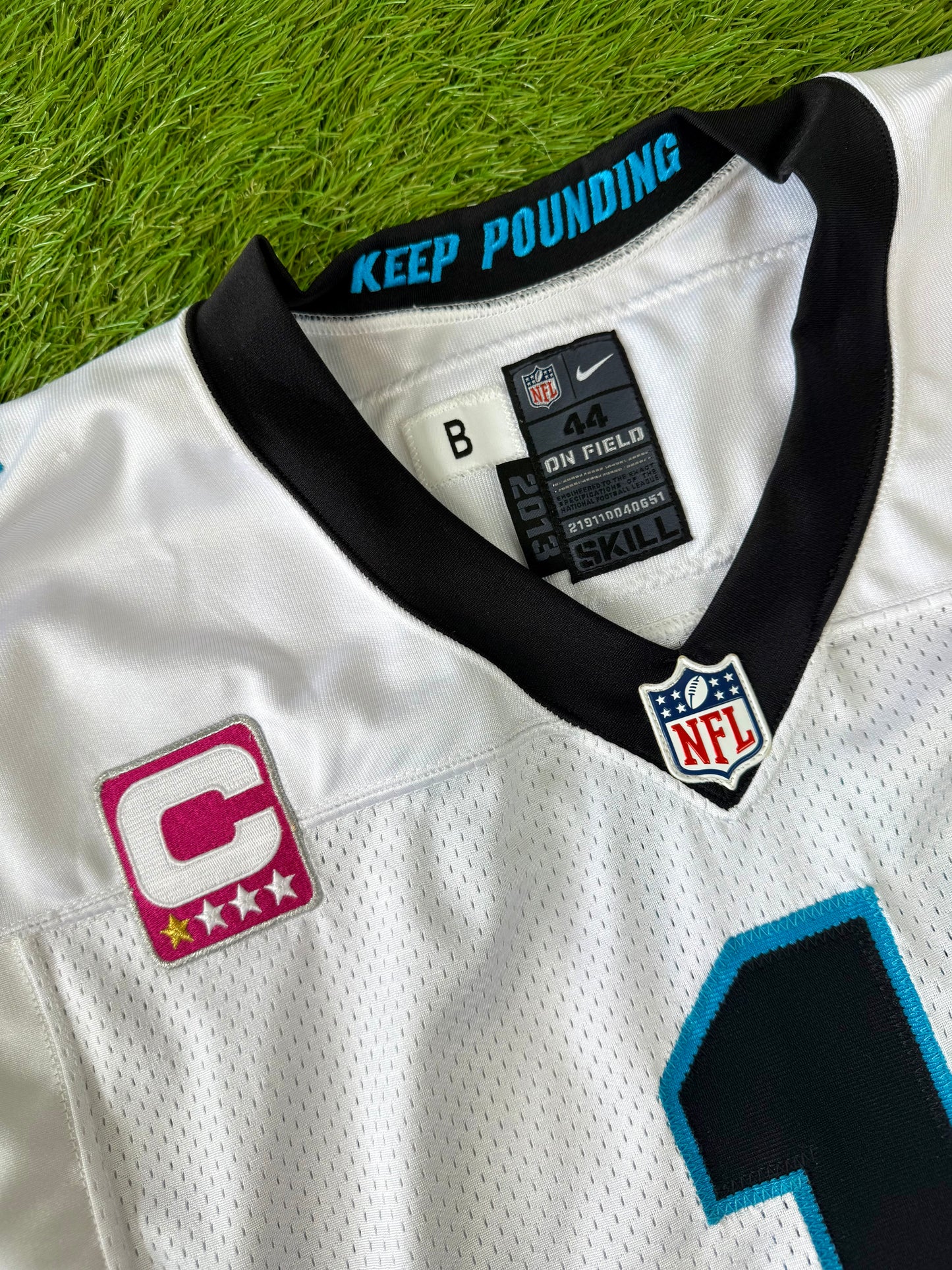 Carolina Panthers 2013 Cam Newton NFL Football Jersey (44/Large)