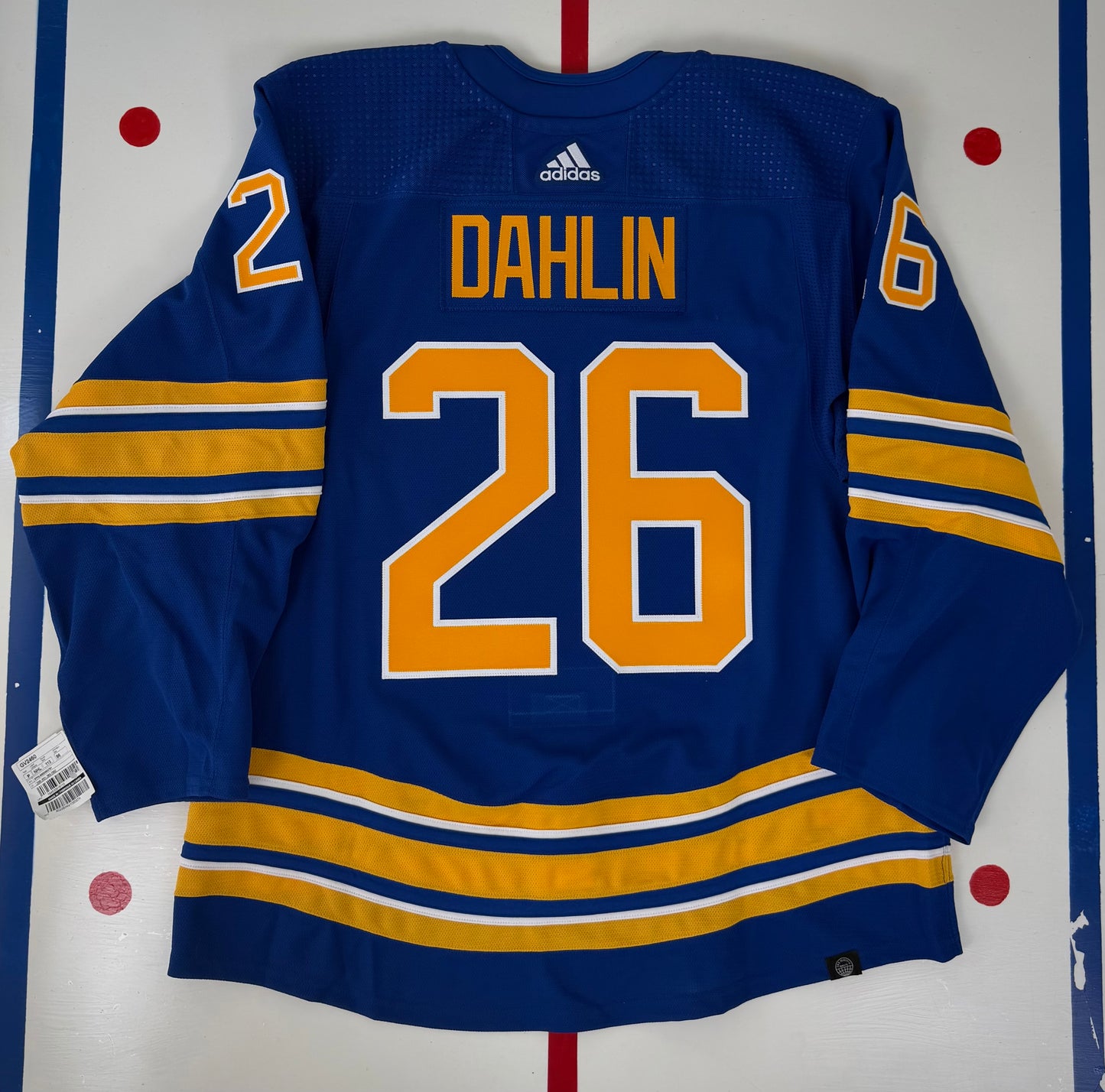 Buffalo Sabres Rasmus Dahlin 2022-2023 NHL Hockey Jersey (56/XXL)