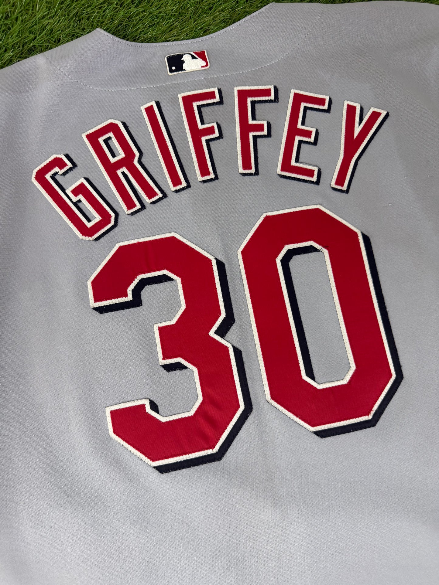 Cincinnati Reds Ken Griffey Jr. 2000-2004 MLB Baseball Jersey (52/XXL)