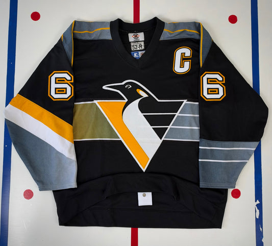 Pittsburgh Penguins Mario Lemieux 1996-1997 Alternate NHL Hockey Jersey (52/XL)
