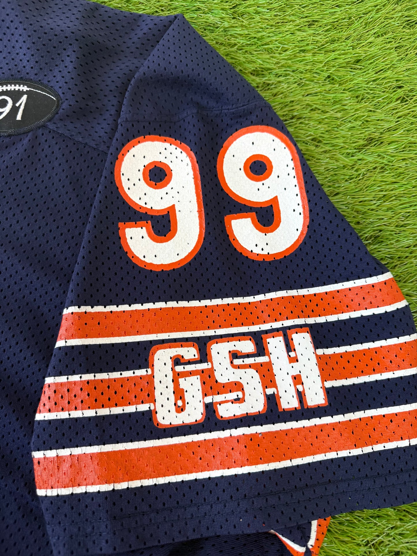 Chicago Bears Dan Hampton 1990 NFL Football Jersey (48/XL)