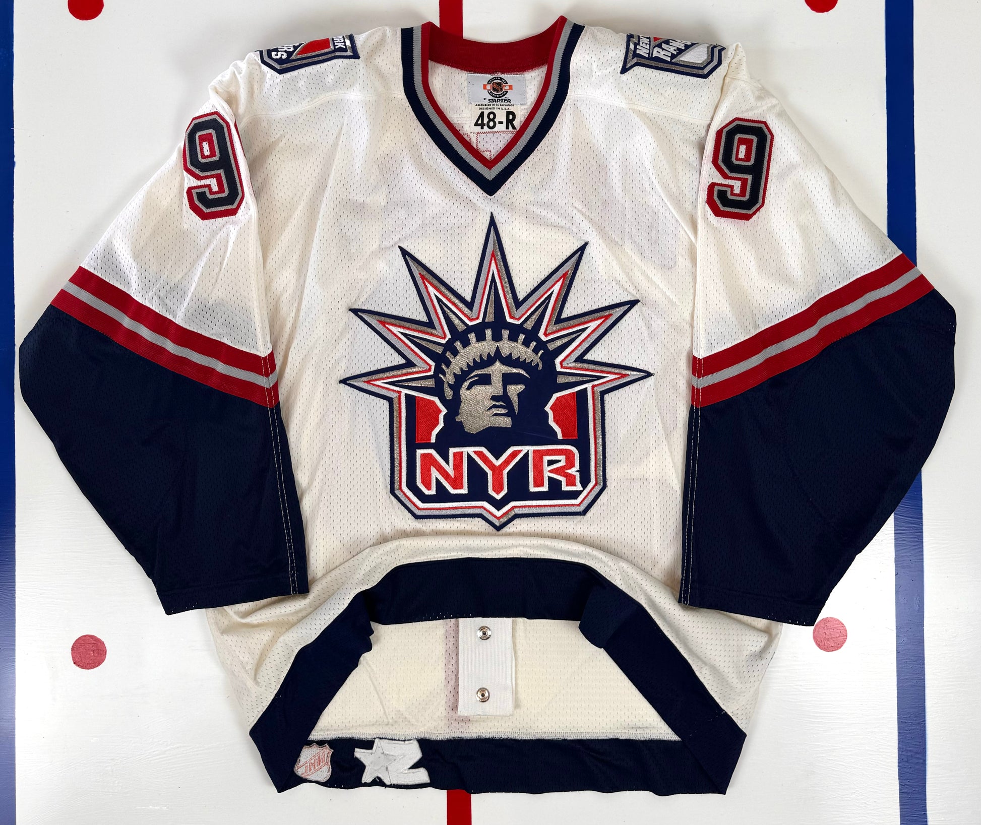 99 top hockey jersey