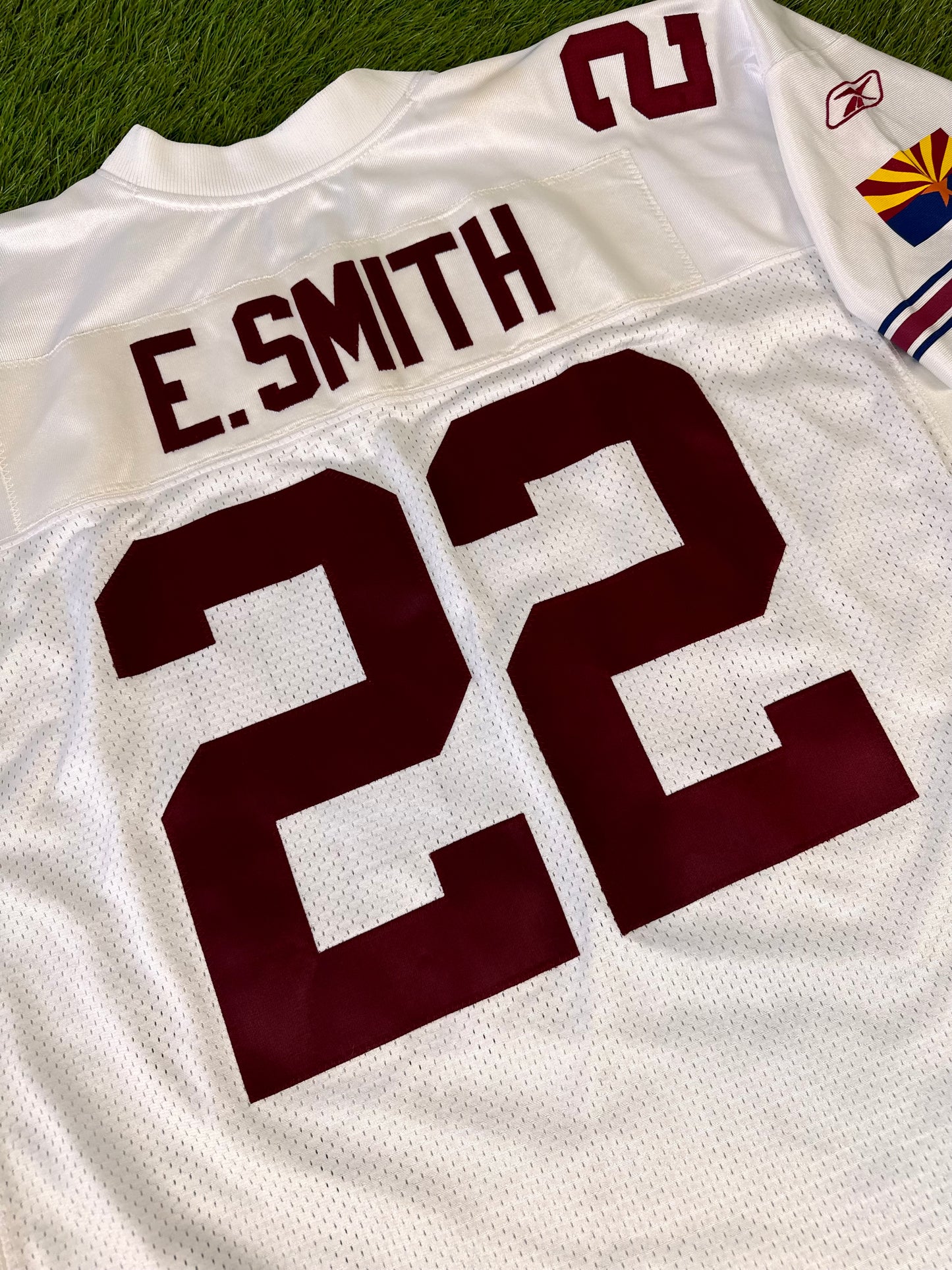 Arizona Cardinals 2003-2004 Emmitt Smith NFL Football Jersey (56/XXXL)