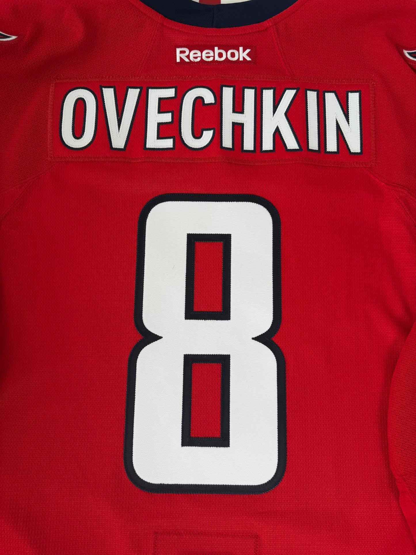 Washington Capitals Alexander Ovechkin 2011-2016 NHL Hockey Jersey (56/XXL)