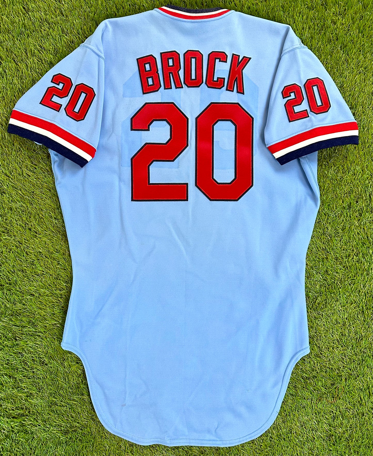 St. Louis Cardinals Lou Brock 1979 MLB Baseball Jersey (42/Medium)