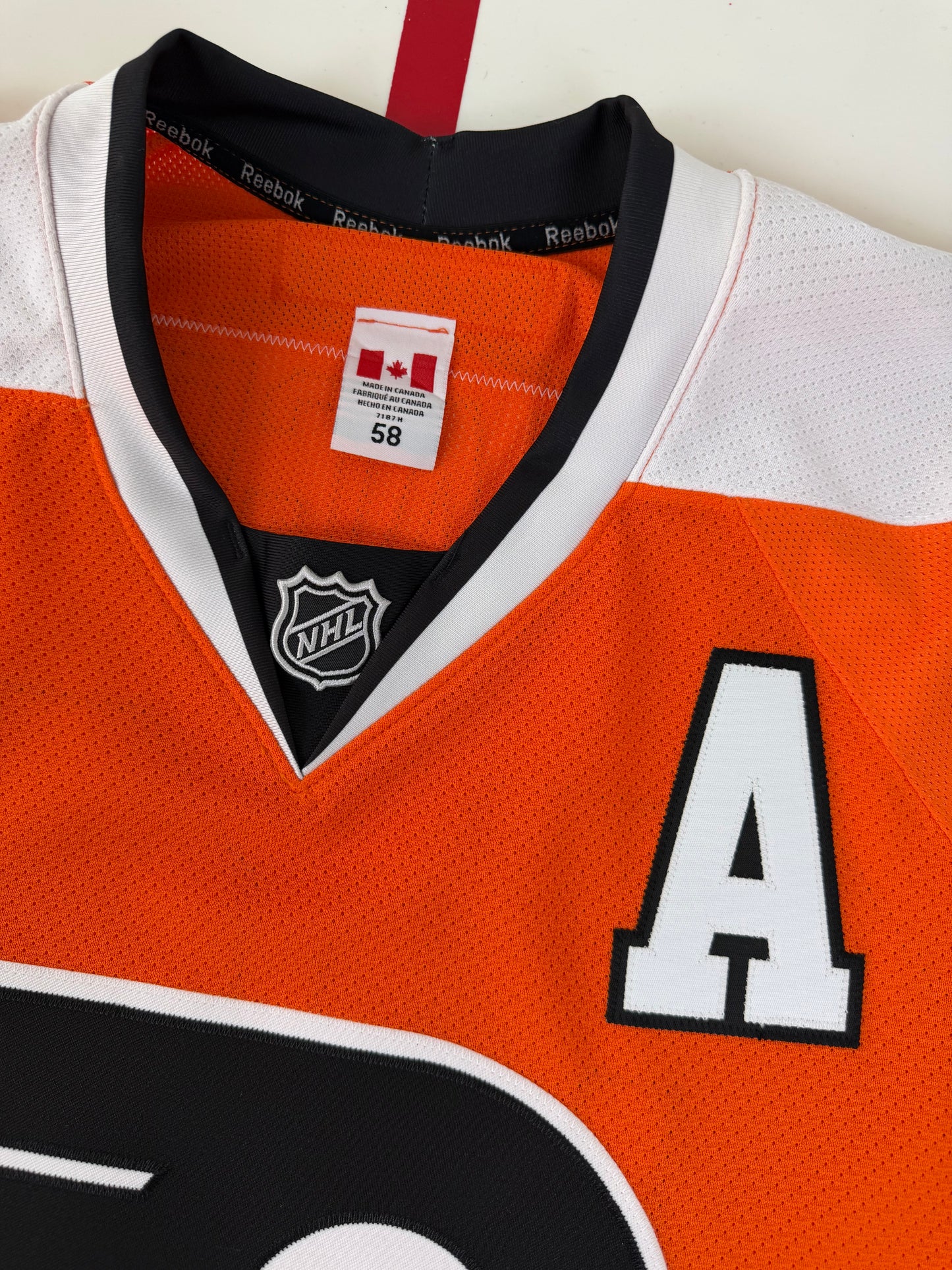 Philadelphia Flyers Jaromir Jagr 2011 NHL Hockey Jersey (58/XXXL)