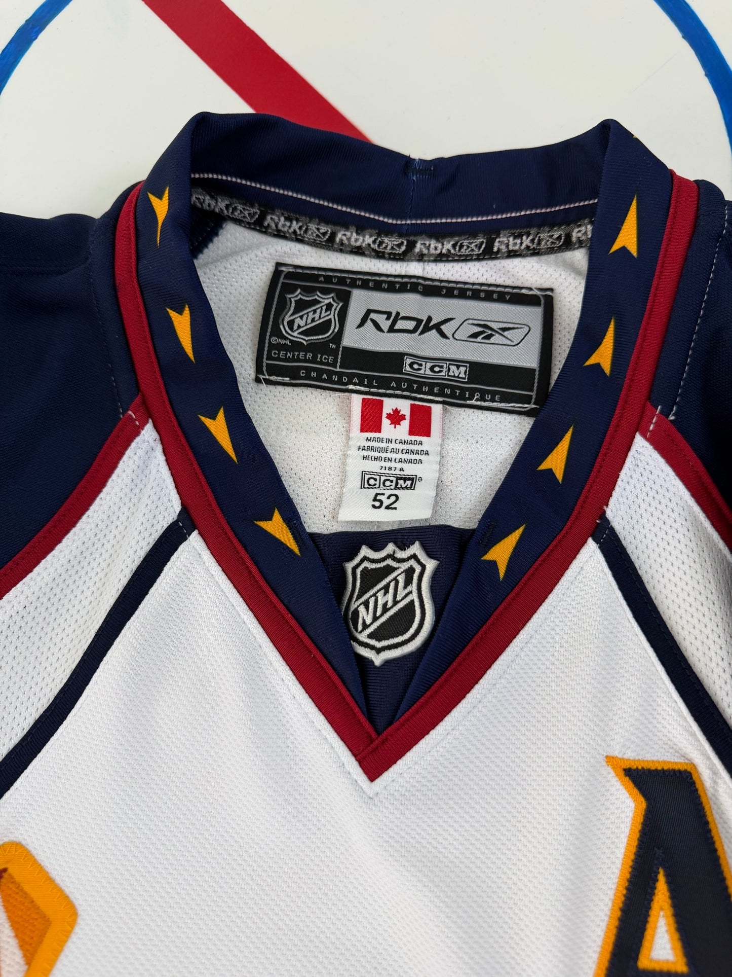 Atlanta Thrashers Ilya Kovalchuk 2008-2009 NHL Hockey Jersey (52/XL)