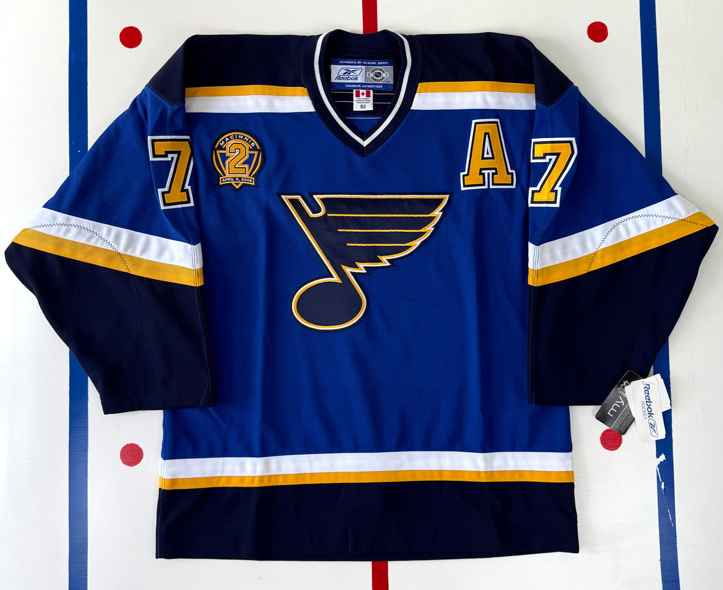 St. Louis Blues Keith Tkachuk 2006 NHL Hockey Jersey (52/XL)
