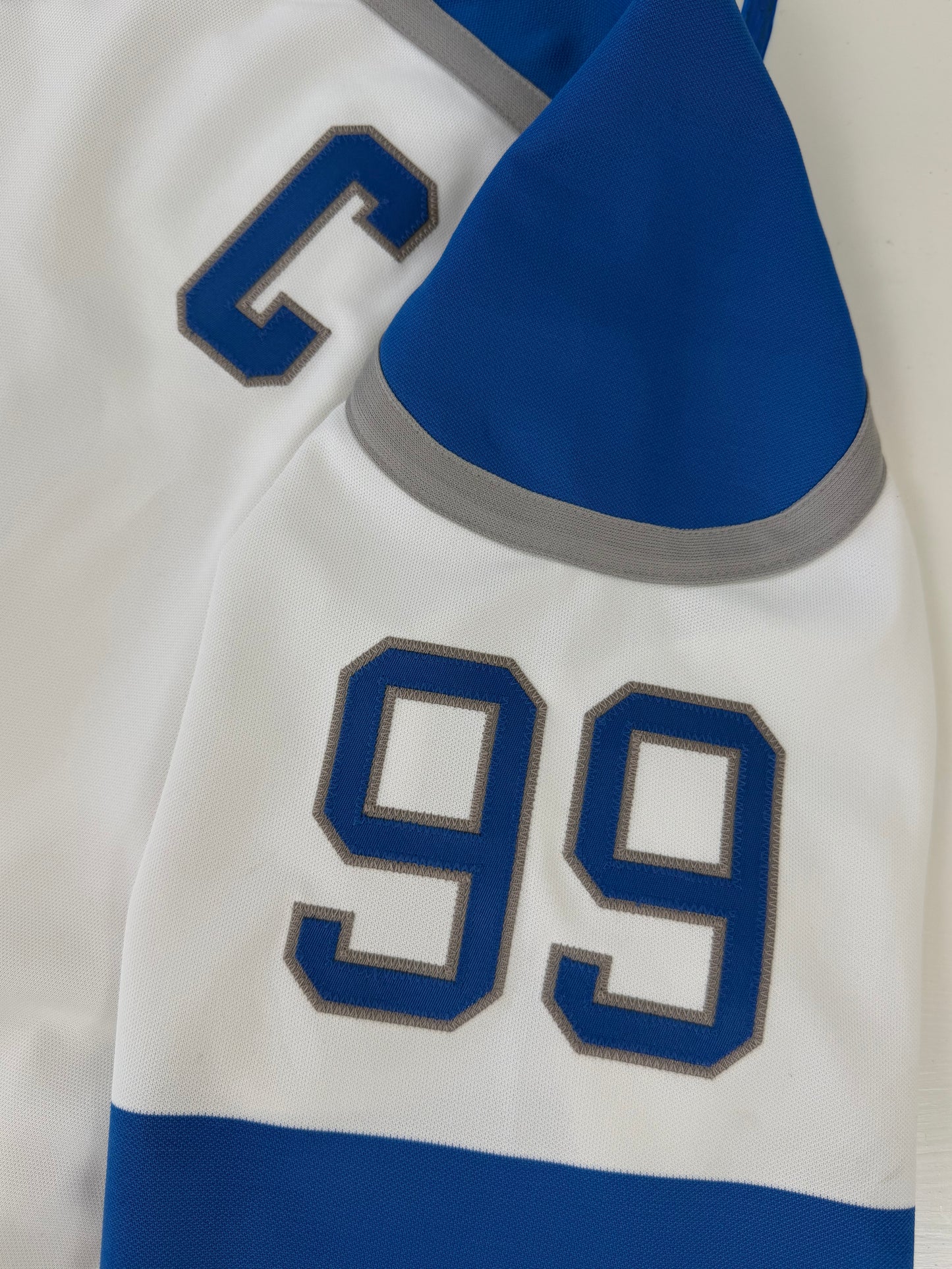Phoenix Roadrunners Wayne Gretzky 1993 NHL Hockey Jersey (54/XXL)