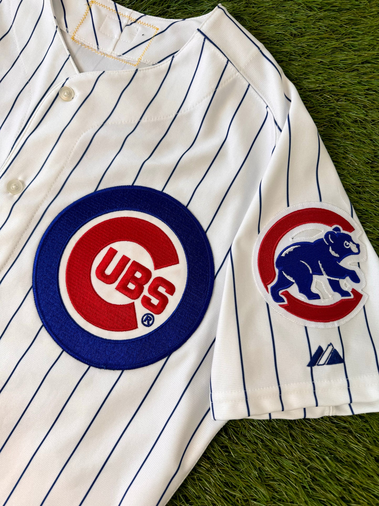 Chicago Cubs 2001 Kerry Wood MLB Baseball Jersey (44/Large)