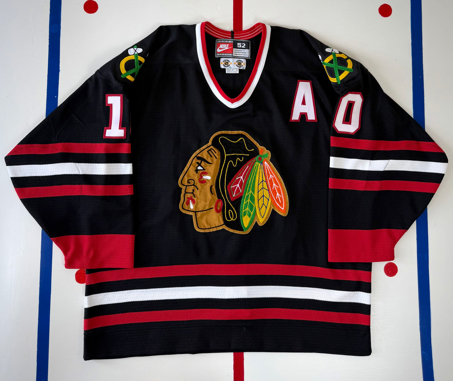 Chicago Blackhawks Tony Amonte 1997-1999 NHL Hockey Jersey (52/Large)