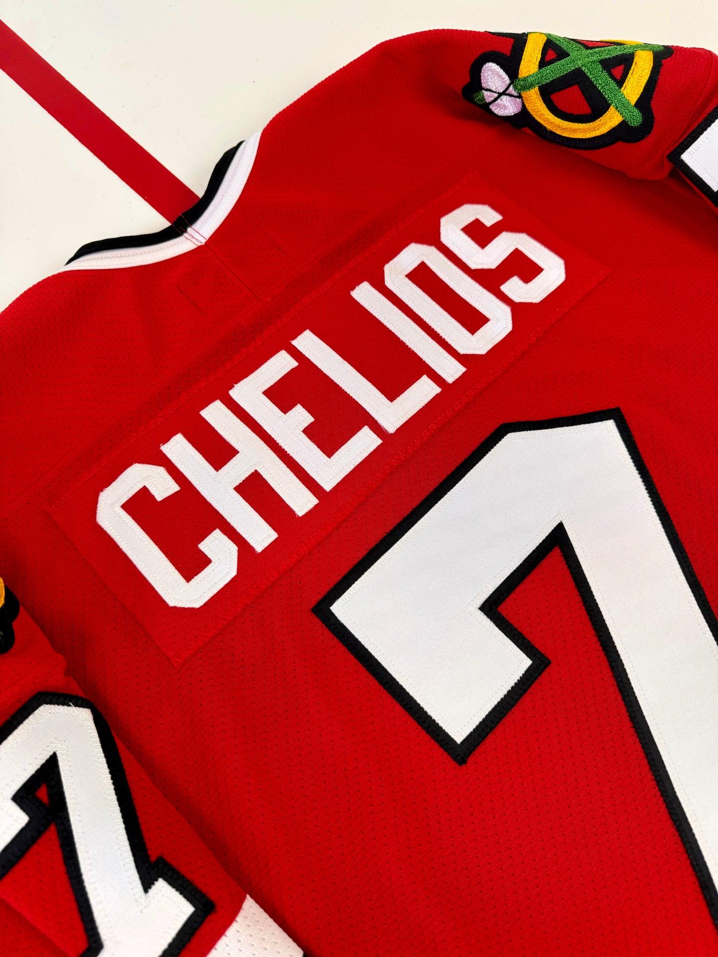 Chicago Blackhawks 1995-1996 Chris Chelios NHL Hockey Jersey (44/Medium)