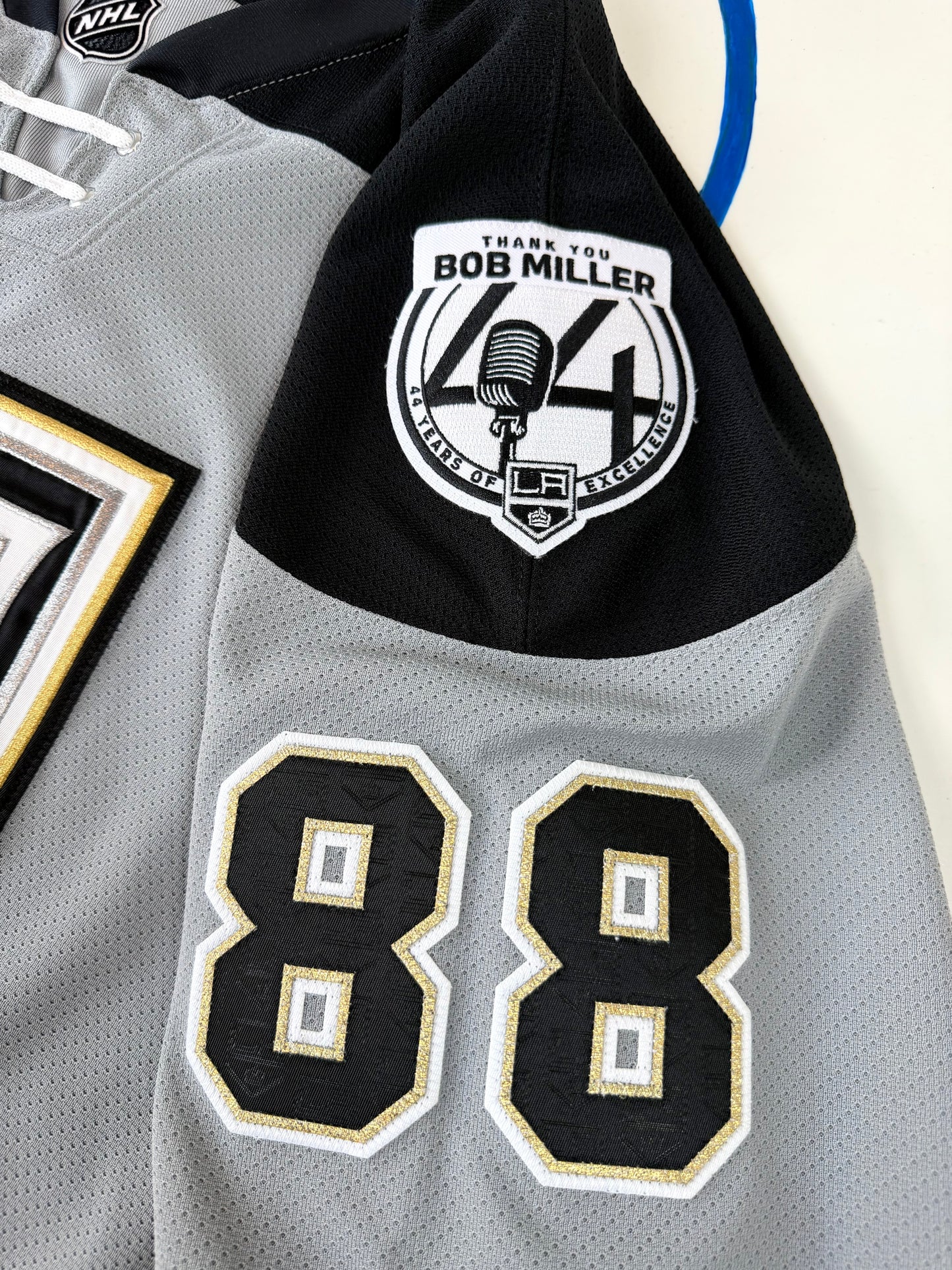 Los Angeles Kings Jarome Iginla 2017 NHL Hockey Jersey (58/XXL)