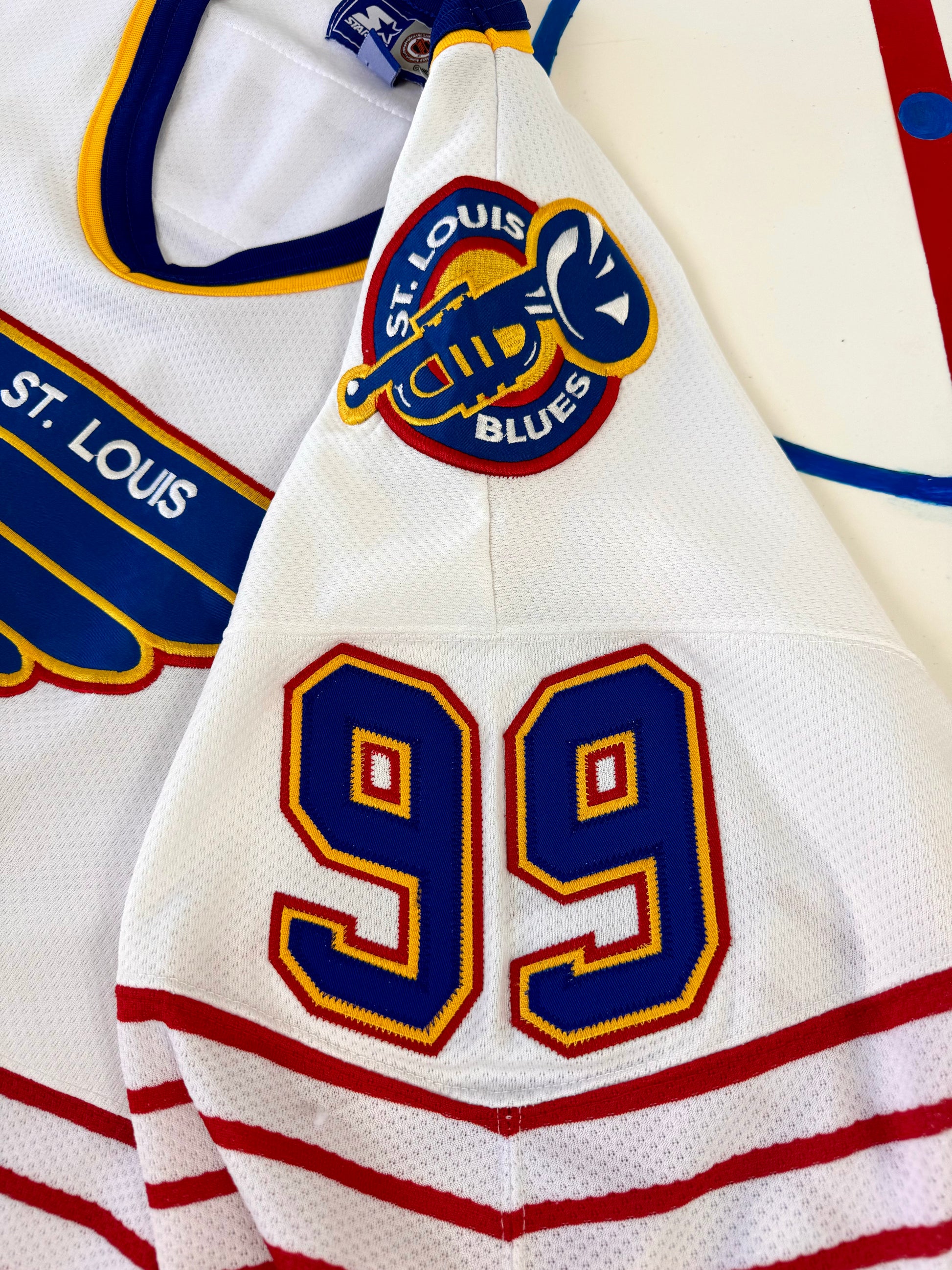 St. Louis Blues 1996 Wayne Gretzky NHL Hockey Jersey XL Grail