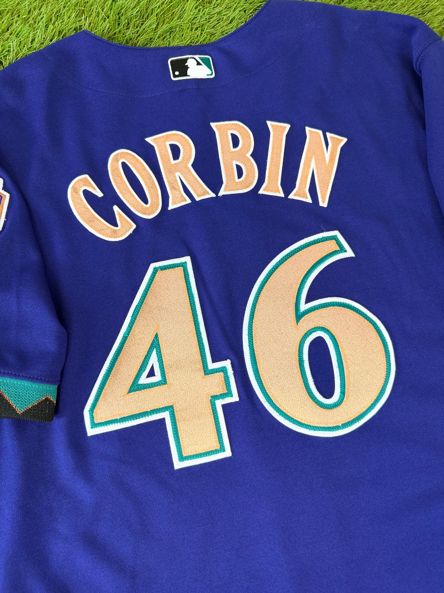 Arizona Diamondbacks Patrick Corbin 2018 MLB Baseball Jersey (48/XL)