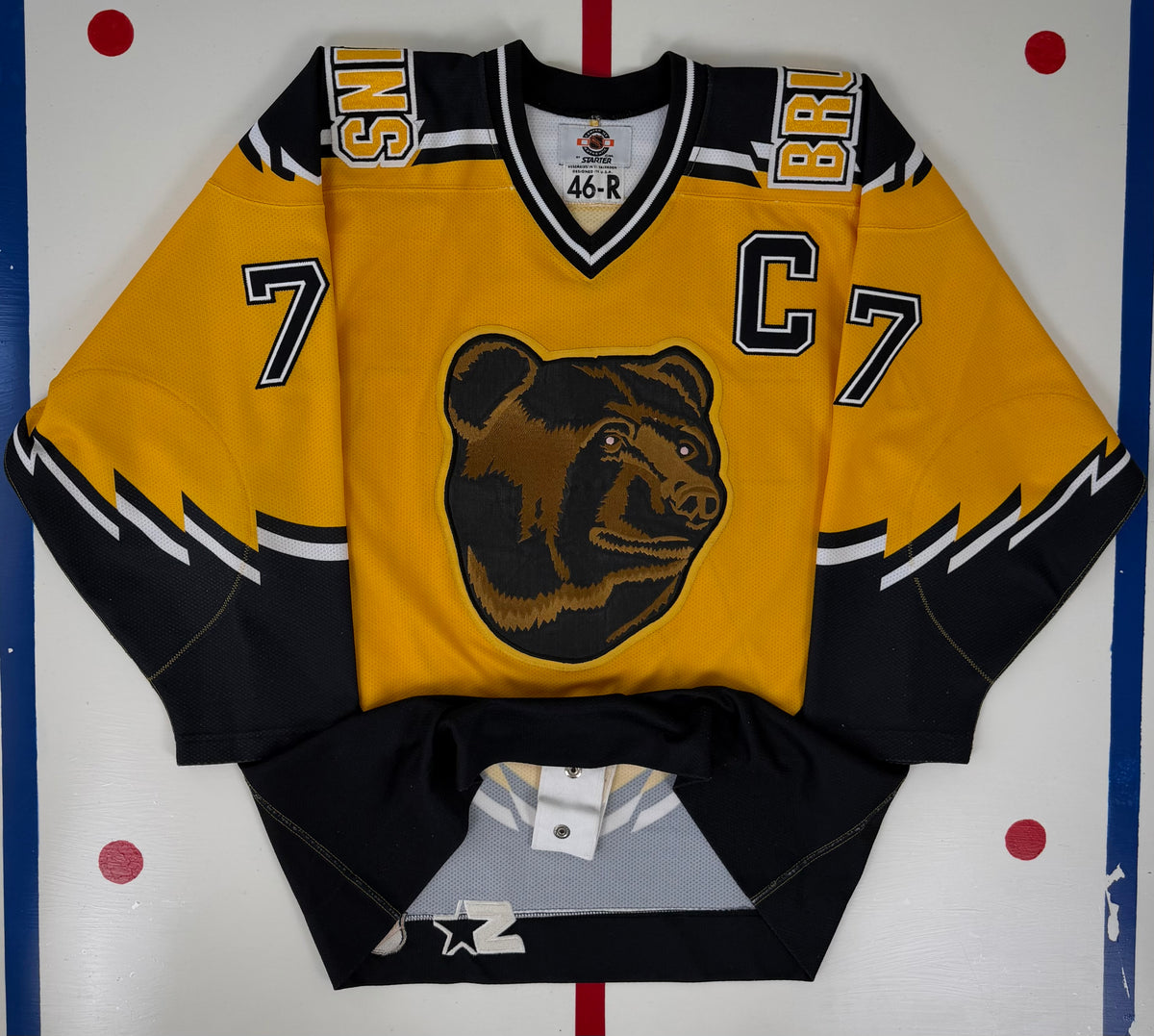 Boston Bruins Raymond Bourque 1997-1998 NHL Hockey Jersey (46/Medium)