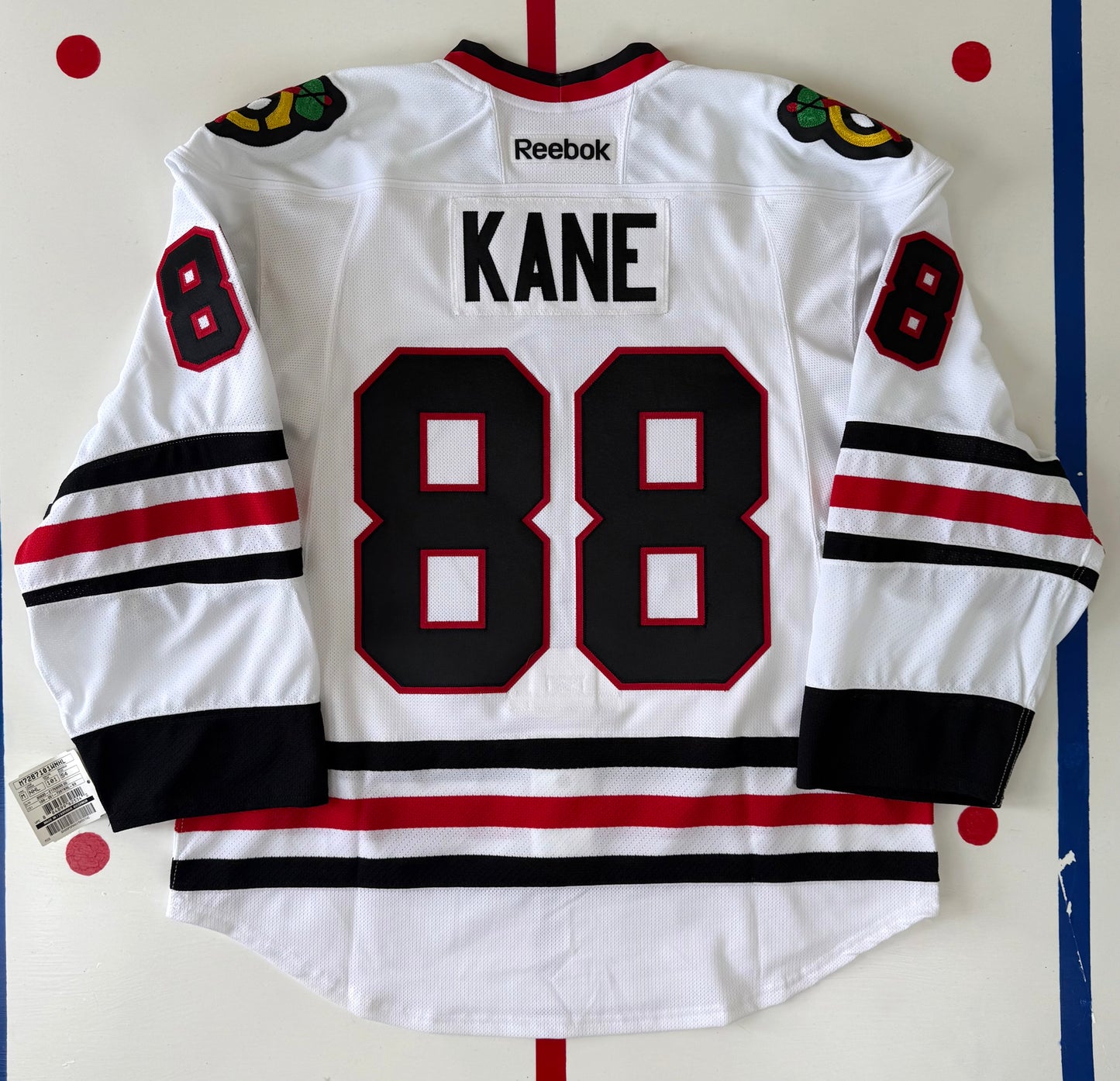 Chicago Blackhawks Patrick Kane 2013 Stanley Cup Finals NHL Hockey Jersey (54/XL)