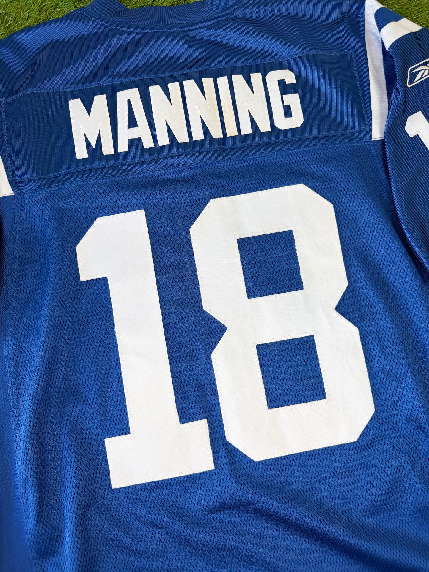 Indianapolis Colts Peyton Manning 2008 NFL Football Jersey (48/Large)