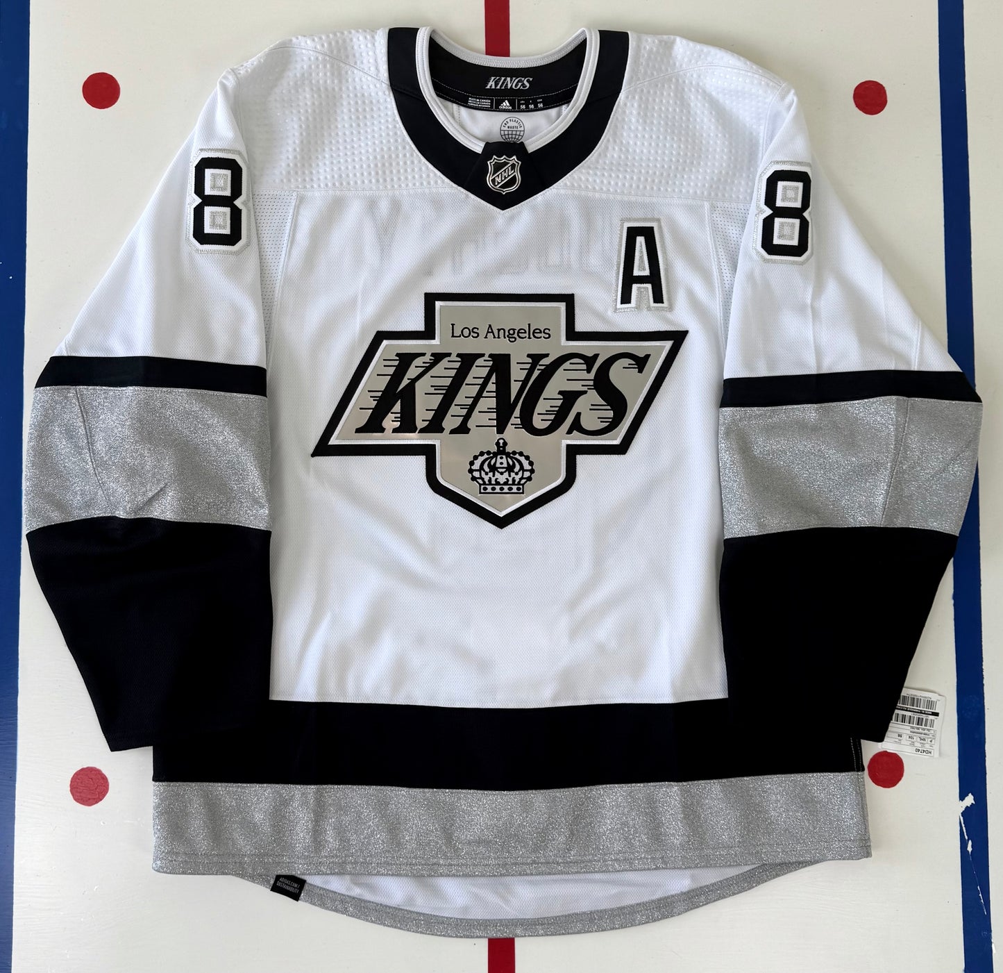 Los Angeles Kings Drew Doughty 2021-2024 Alternate NHL Hockey Jersey (56/XXL)