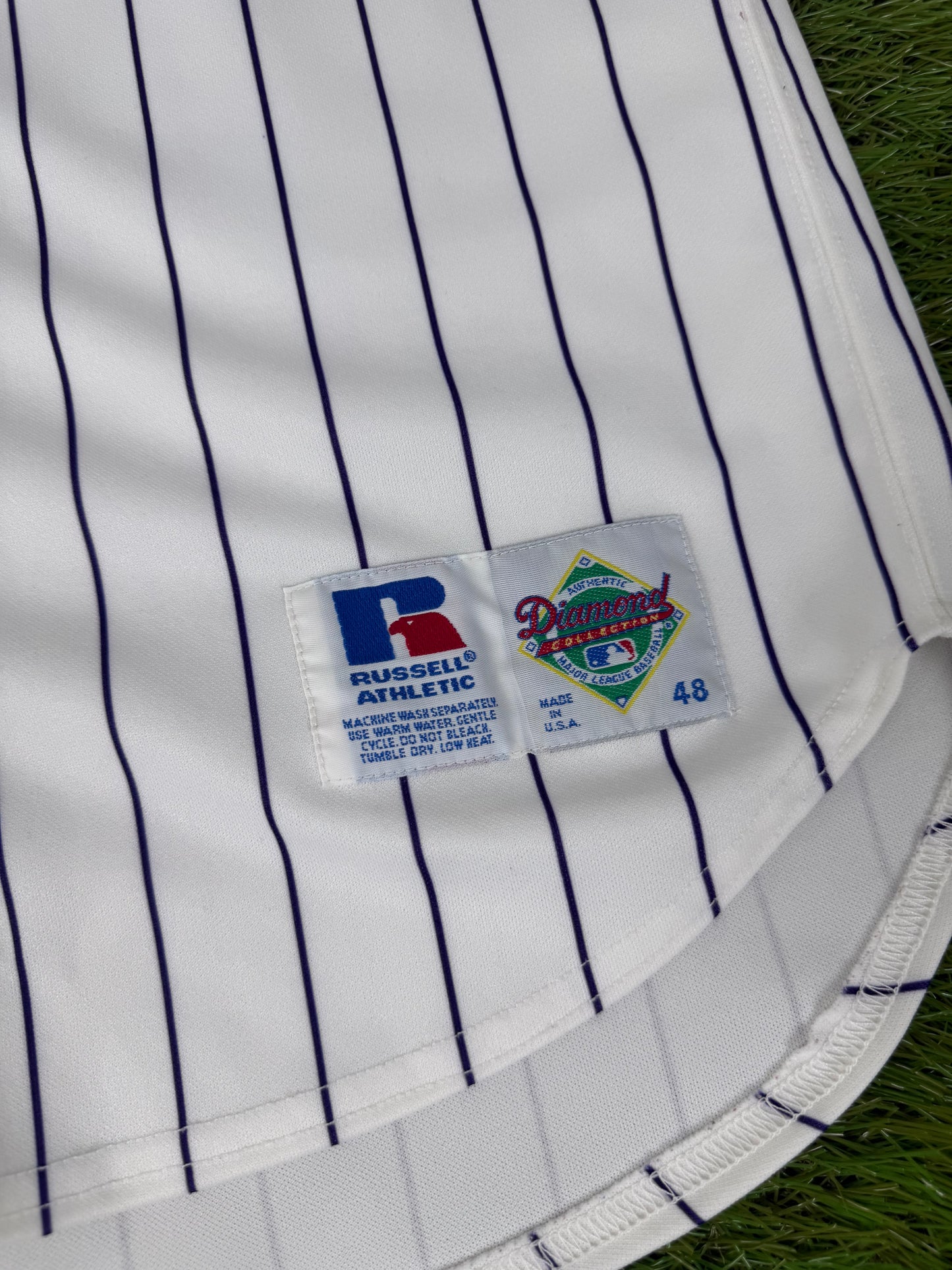 Colorado Rockies Larry Walker 1998 MLB Baseball Jersey (48/XL)