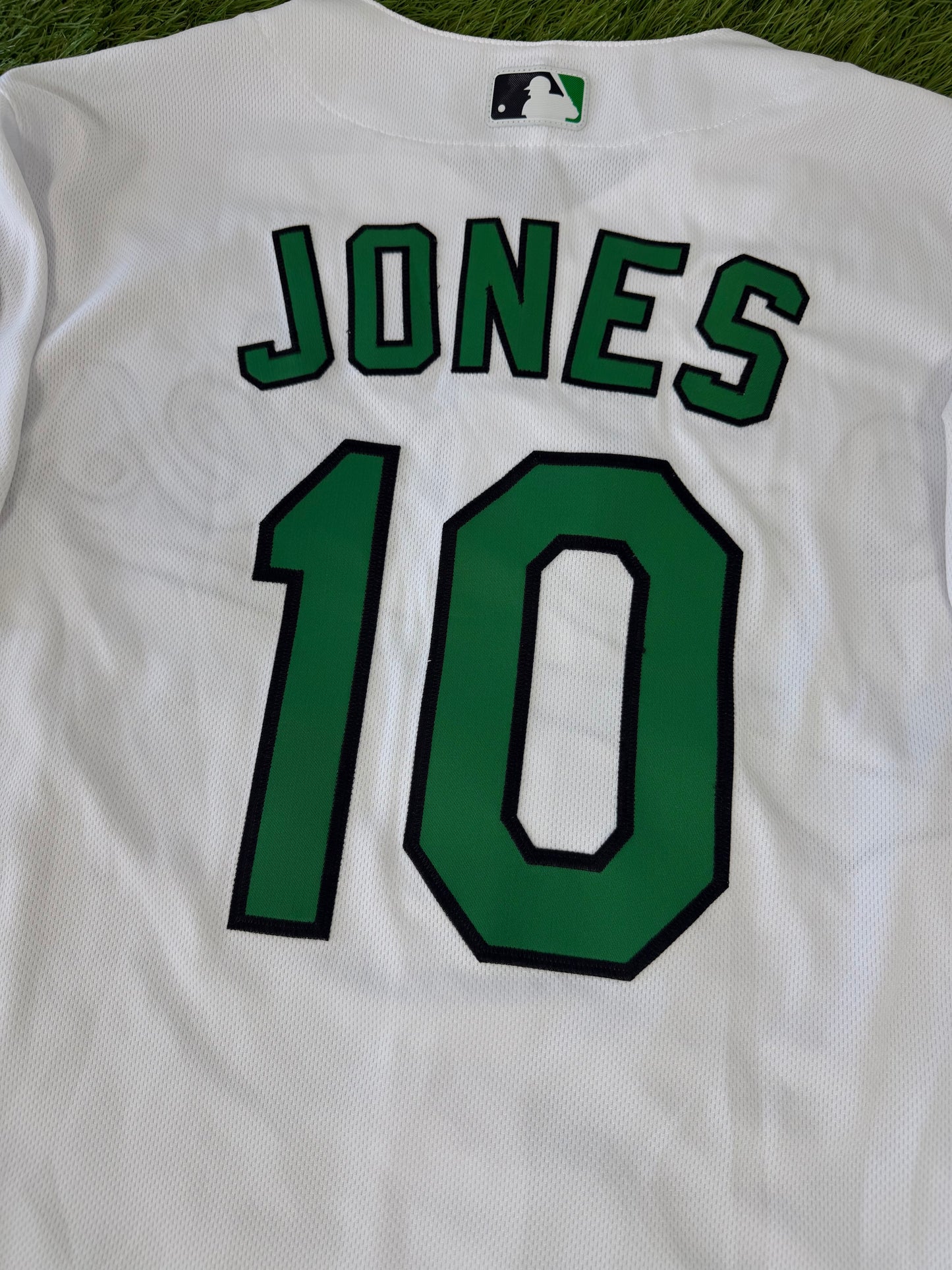 Baltimore Orioles Adam Jones 2018 Earth Day MLB Baseball Jersey (44/Large)