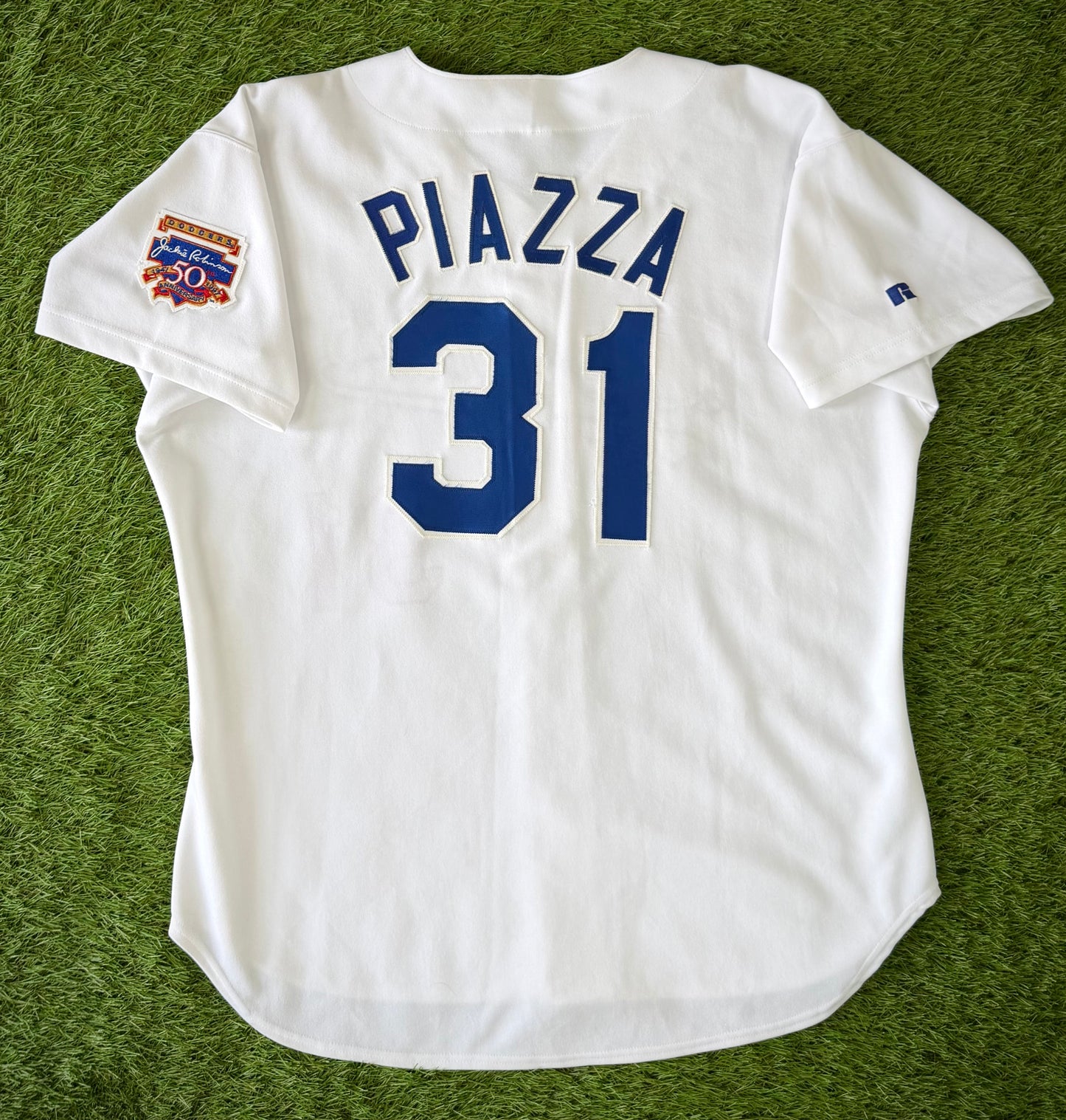 Los Angeles Dodgers Mike Piazza 1997 MLB Baseball Jersey (52/XXL)