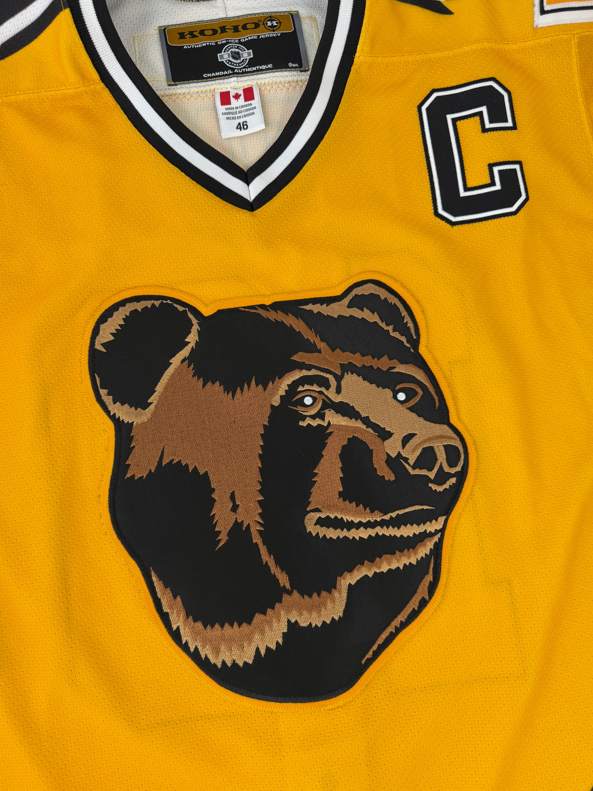 Boston Bruins Joe Thornton 2002-2004 NHL Hockey Jersey (46/Medium)