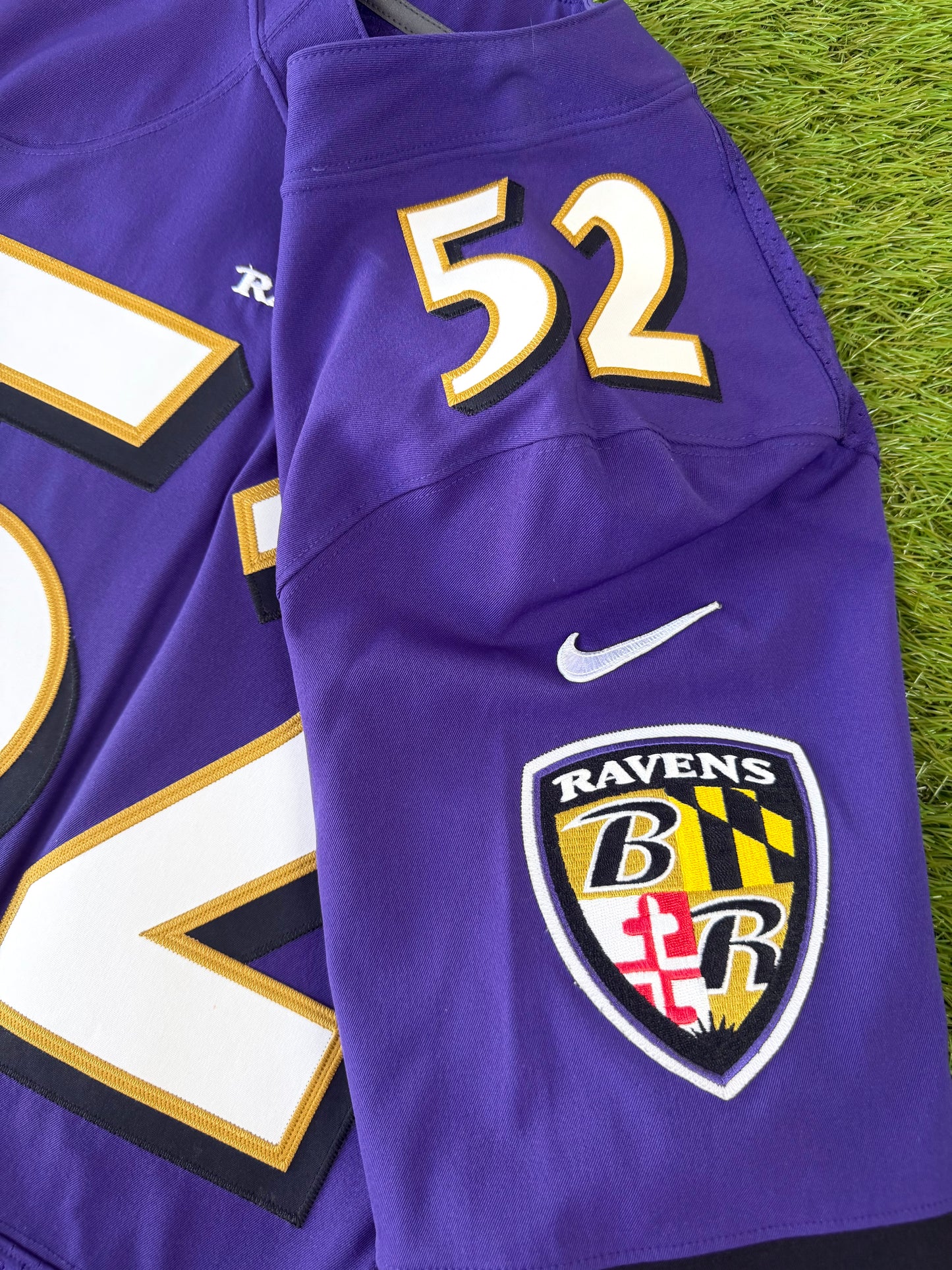 Baltimore Ravens Ray Lewis NFL Football Jersey (40/Medium)