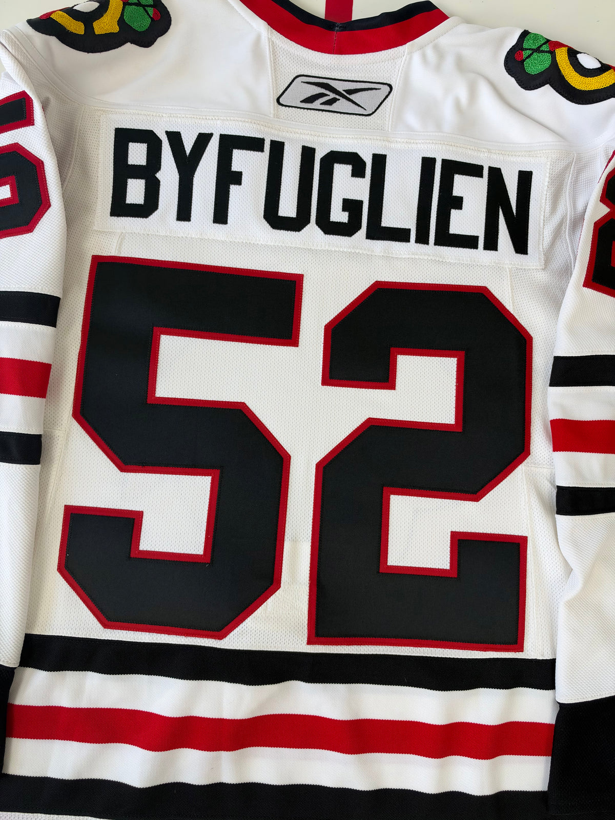 Chicago Blackhawks Dustin Byfuglien 2007-2008 NHL Hockey Jersey (46/Small)