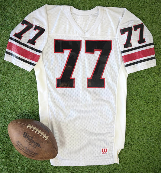 Houston Gamblers Pete Catan 1985 USFL Football Jersey (46/Large)
