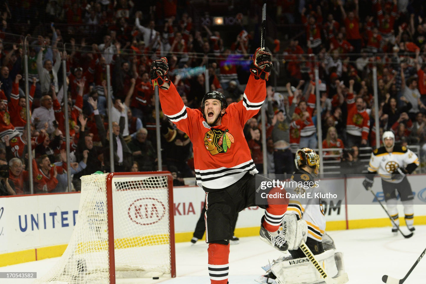 Chicago Blackhawks Andrew Shaw 2013 Stanley Cup Finals NHL Hockey Jersey (56/XXL)