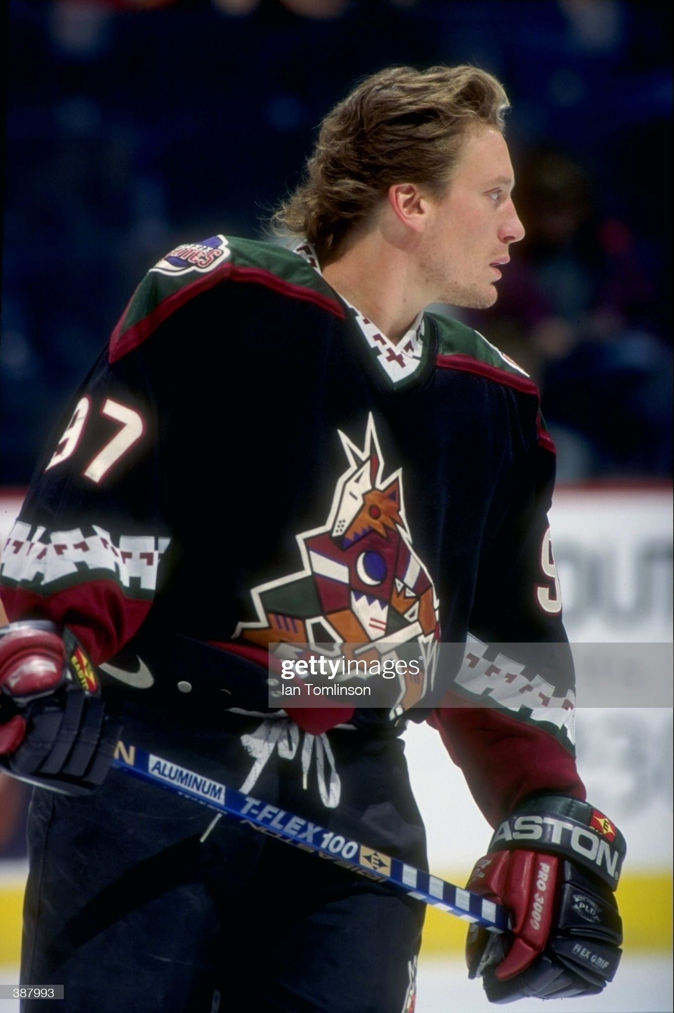 Phoenix Coyotes 1999-2001 Jeremy Roenick NHL Hockey Jersey (Large)