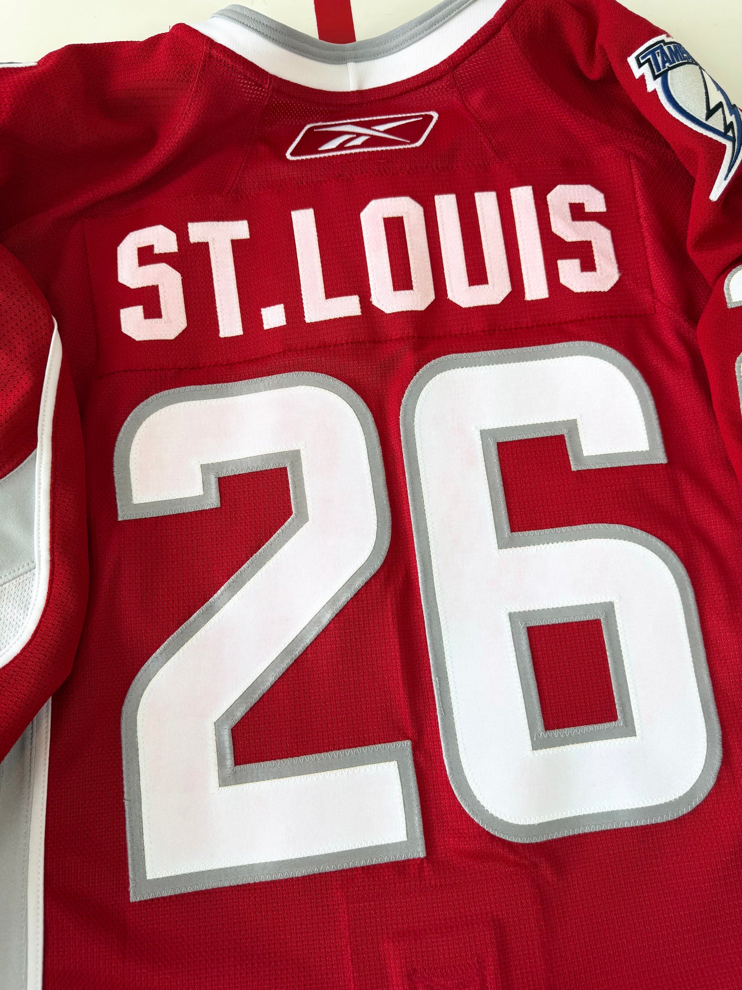 Tampa Bay Lightning Martin St. Louis 2008 NHL All Star Game Eastern Conference Hockey Jersey (54/XL)