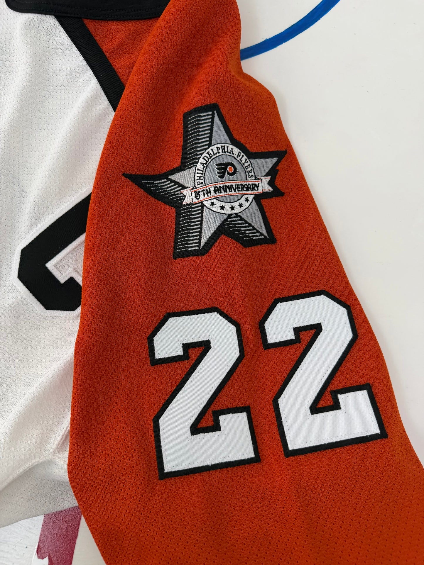 Philadelphia Flyers Rick Tocchet 1991-1992 NHL Hockey Jersey (52/XL)