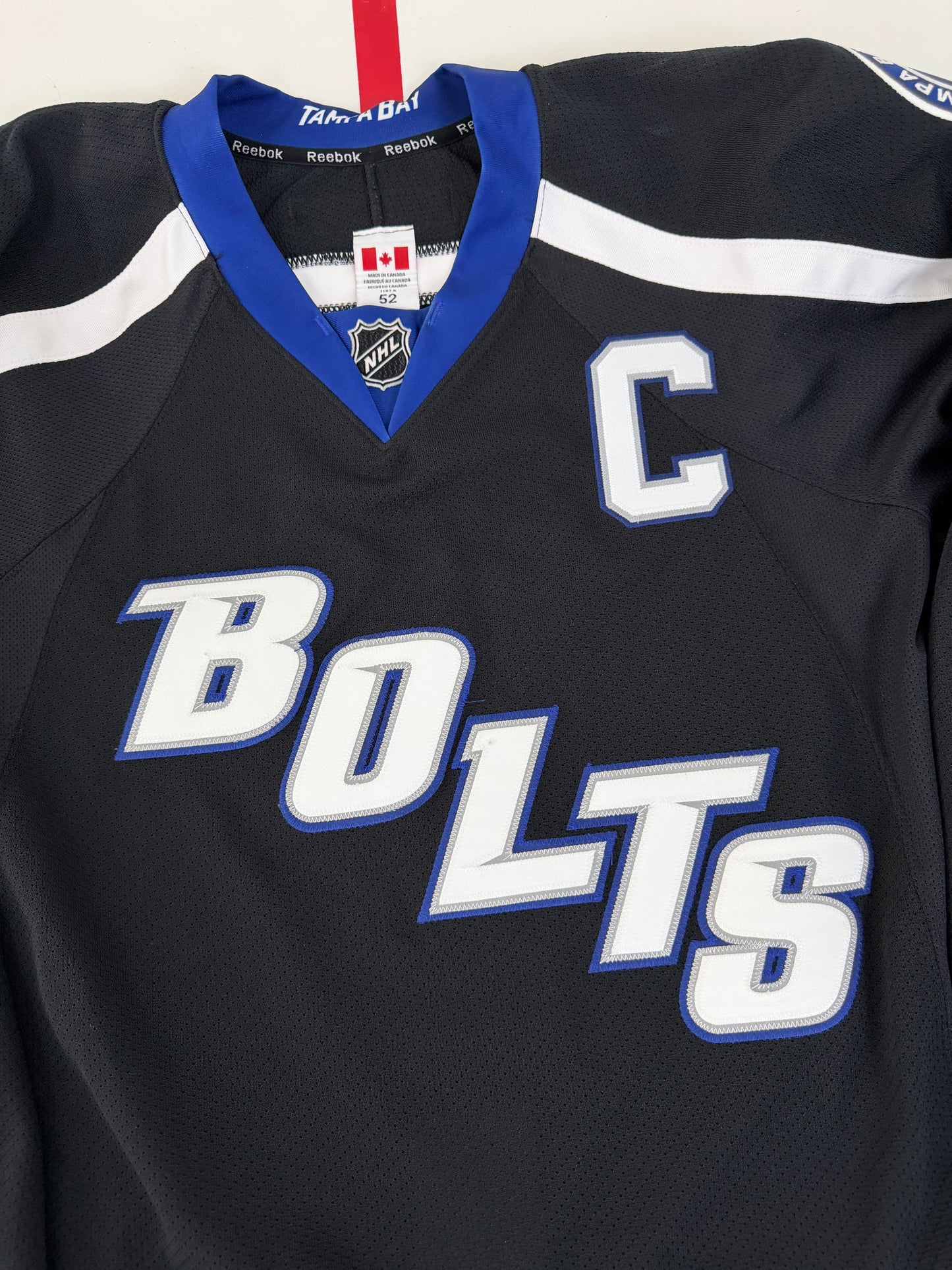 Tampa Bay Lightning Steven Stamkos 2014-2016 Alternate NHL Hockey Jersey (52/Large)