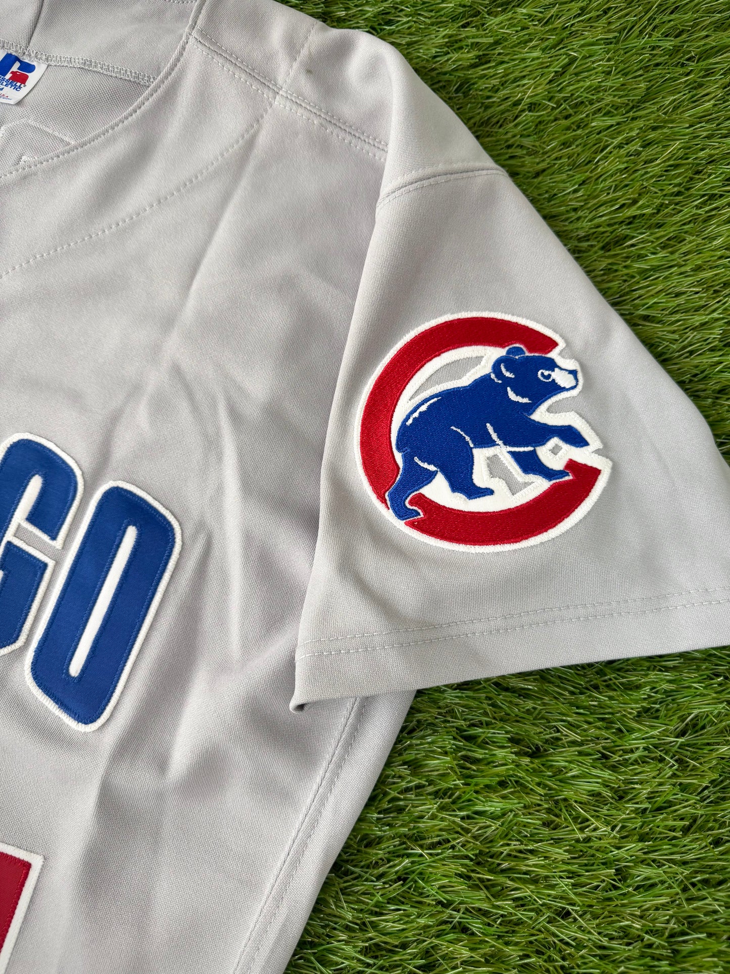 Chicago Cubs Sammy Sosa 1997 MLB Baseball Jersey (44/Large)