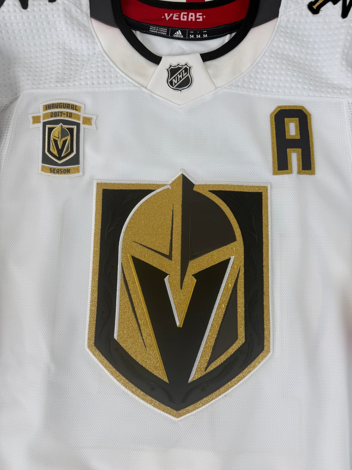 Vegas Golden Knights Reilly Smith 2017 NHL Hockey Jersey (54/XL)