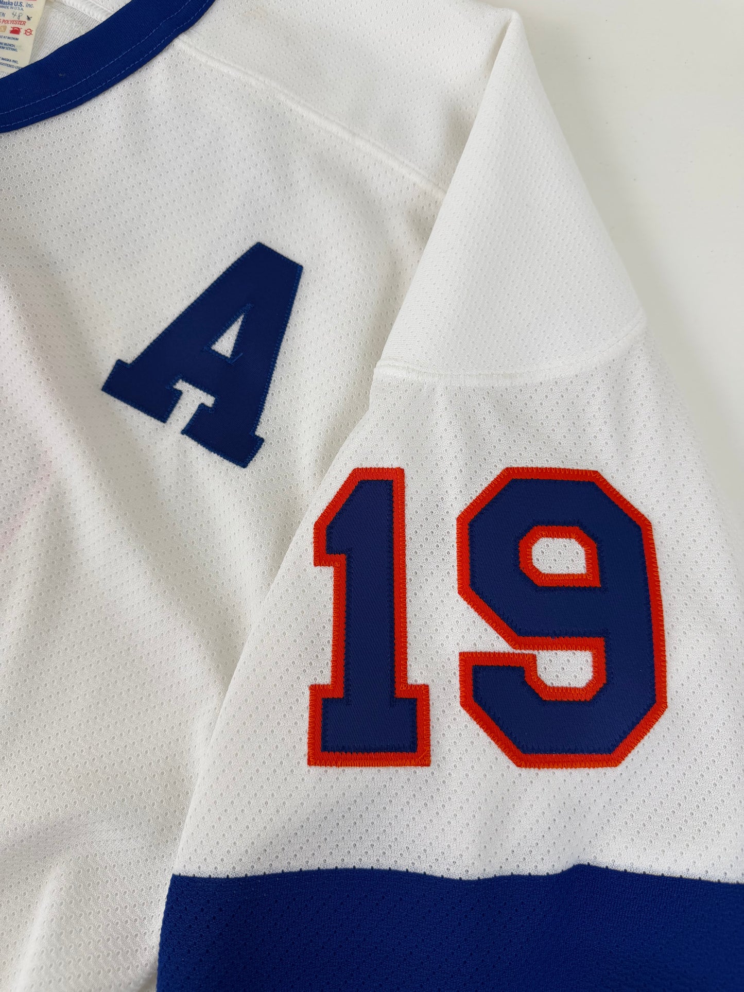 New York Islanders Bryan Trottier 1984-1985 NHL Hockey Jersey (48/Large)