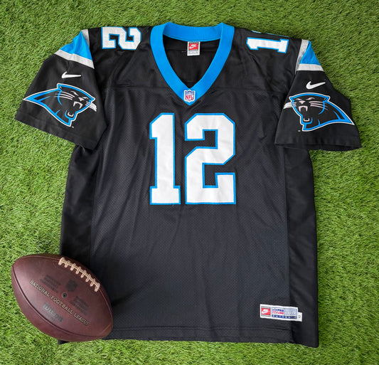 Carolina Panthers Kerry Collins 1997-1998 NFL Football Jersey (52/XXL)