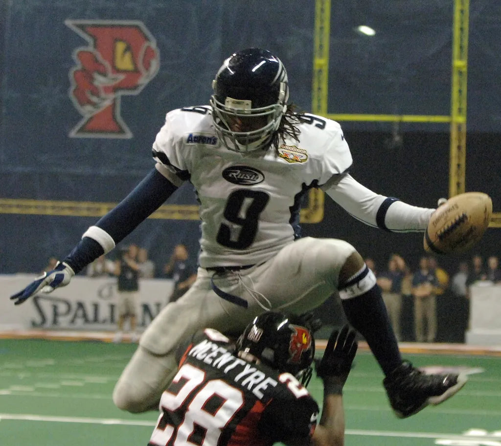 Chicago Rush Bobby Sippio 2007 Team Issued Signed Arena Football League Jersey (Large)