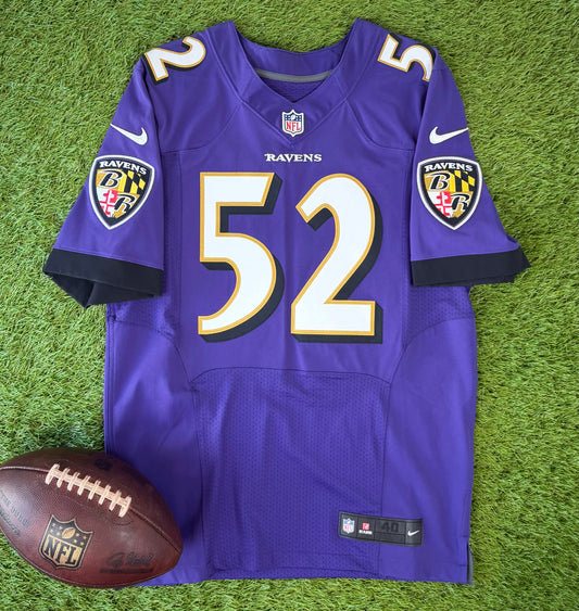Baltimore Ravens Ray Lewis NFL Football Jersey (40/Medium)