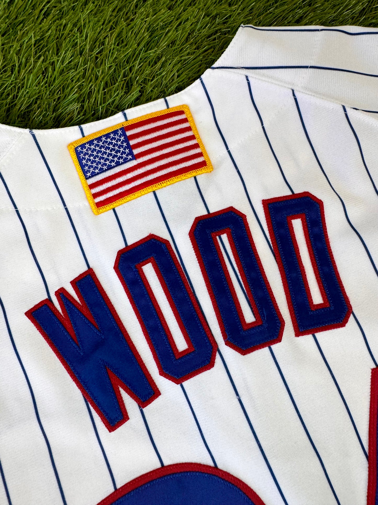 Chicago Cubs 2001 Kerry Wood MLB Baseball Jersey (44/Large)