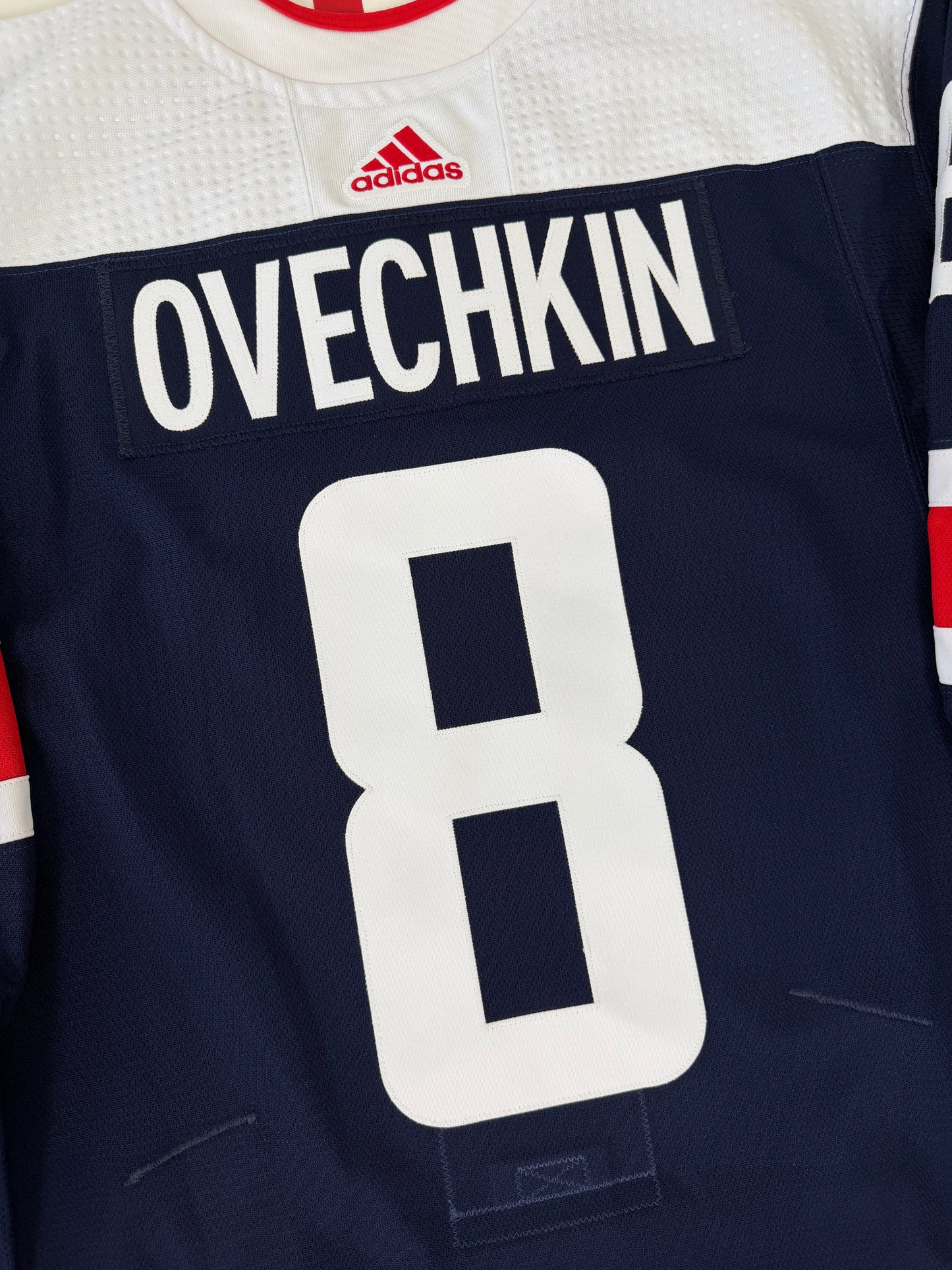 Washington Capitals Alexander Ovechkin 2021-2024 Alternate NHL Hockey Jersey (58/XXXL)