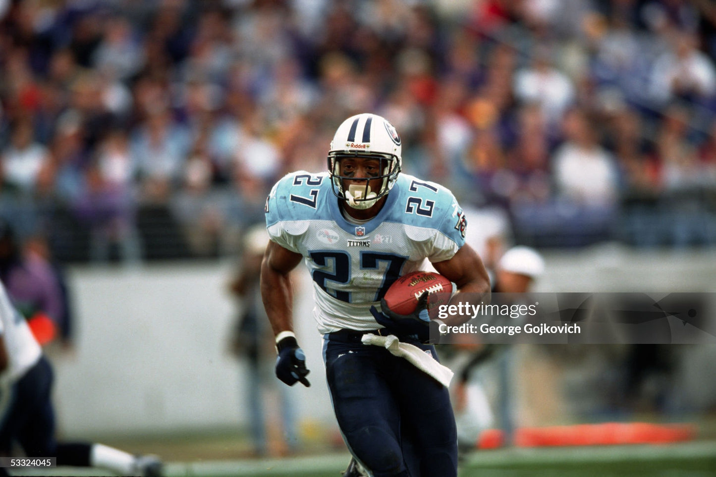 Tennessee Titans Eddie George 1999-2000 NFL Football Jersey (52/XXL)
